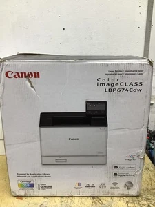 Canon imageCLASS LBP674Cdw stampante laser a colori wireless 5456C006 - Foto 1 di 4