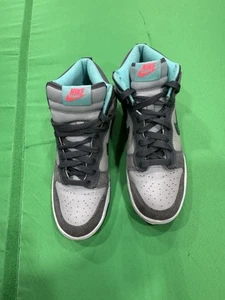 Nike Dunk High 308319 025 Top Clay Gray Sneakers Shoes 6.5Y - Picture 1 of 7