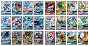 Pokemon TCG S-Chinese Sun&Moon  GX RR CSM1CC Holo Full Art NM（25 pc set） - Picture 1 of 24