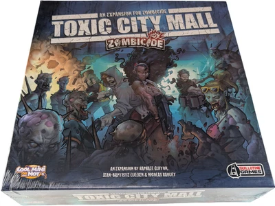 Zombicide Toxic City Mall Expansion 2012 Guillotine Games CoolMiniOrNot Sealed - Image 1 of 4