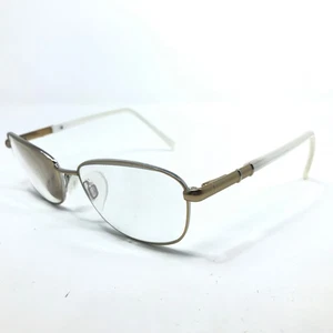 Specsavers Neela Glasses Frames Gold Full Rim Eyeglasses Spectacles Frame Only - Picture 1 of 11