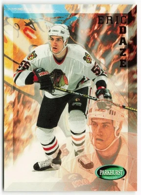 1995-96 Eric Daze Parkhurst International - Chicago Blackhawks - Image 1 of 2