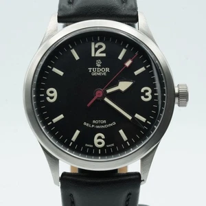 TUDOR HERITAGE RANGER AUTOMATIK HERREN UHR 79110 41MM STAHL NEUWERTIG RAR - Picture 1 of 13