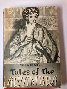 Tales of the Alhambra Washington Irving 1960 Illustrated HC Spain Vintage - Bild 1 von 7