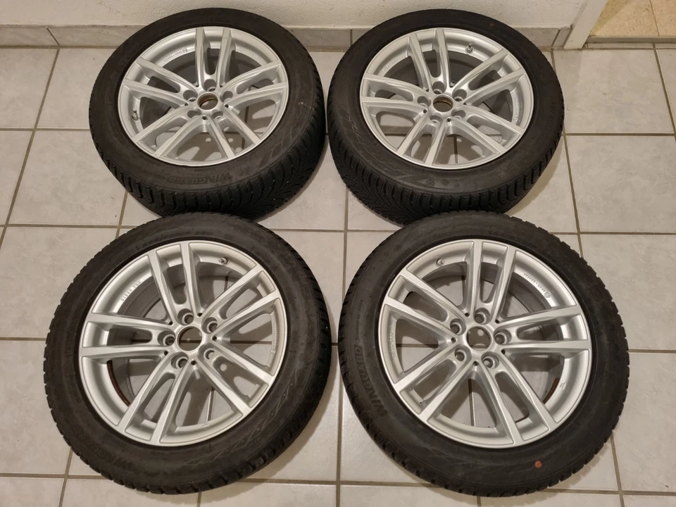 Winterkompletträder RIAL X10 Nexen Winguard 225/50 R17 für BMW 3er G20 G21 - Bild 1 von 4