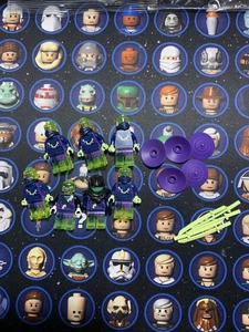 LEGO Ninjago Minifigure Ghost Warrior Cowler (70736) (Genuine) Lot (b2) - Picture 1 of 2