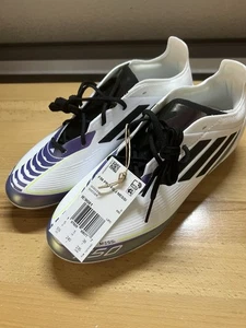 Adidas F50 Pro FG J Messi White Pearl Purple Soccer Cleats IE9081 Youth Size 5.5 - Picture 1 of 8