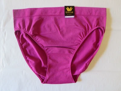 WACOAL B-SMOOTH HI-CUT WOMENS BRIEF PANTY #834175, XXL, PINK, NWT $16 - Image 1 of 4