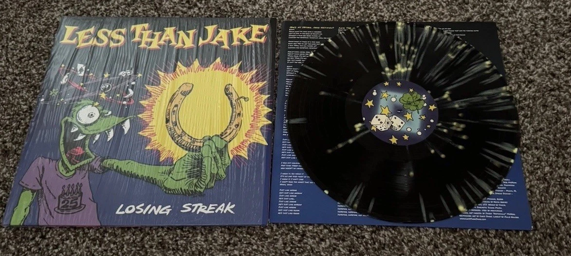 Less Than Jake Vinyl Records for sale | eBay
