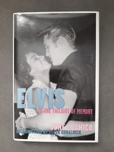 Elvis in the Twilight of Memory by June Juanico 1997 Hardcover 1st US Edition - Imagen 1 de 9