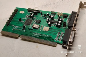 Scheda audio 16 bit ISA Eline SM718 YAMAHA YMF719B-S OPL3 per Retro 386 486 PC - Foto 1 di 9