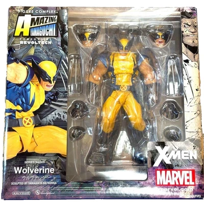 Figura Kaiyodo Complejo Increíble Figura de Acción Yamaguchi Wolverine Revolt... - Imagen 1 de 4
