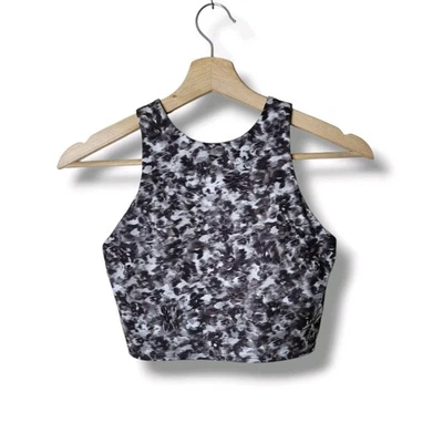 Новый с Ярлыками Athleta Sports бюстгальтер XS высоты шеи длинная линия съемные подушечки йоги сознательный укороченный - Изображение 1 из 4