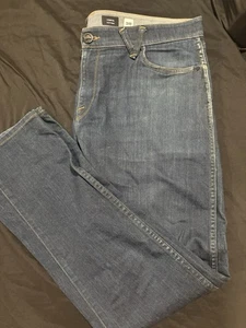 Volcom Vorta Men's Slim Straight Jeans 38x33 - Picture 1 of 3