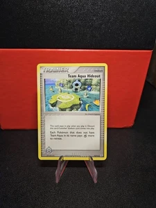 Pokemon Team Aqua Hideout 78/95 Team Magma Team Aqua NM-MT See Pictures - Picture 1 of 2