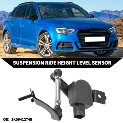 Sensor de nivel de altura de conducción de suspensión Nº1K0941274B para Audi A3 Base Delantera Izquierda Foto 1 de 4