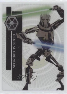 2015 Star Wars High Tek Form 2 Carbon Freezing Chamber General Grievous #84 9aj - Image 1 of 3