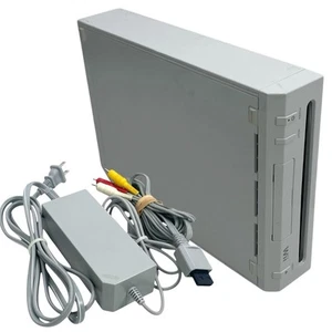 Nintendo Wii Console di ricambio e cavi RVL-001 testata funzionante - Foto 1 di 7