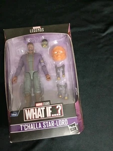 Marvel Legends Series: What If...? - T'Challa Star-Lord Action Figure - Picture 1 of 1