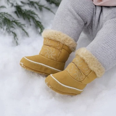 Timberland Infantil Cuna Invierno Botas Trigo Nordic Groove Talla 1 (3-6 Meses) Foto 1 de 4