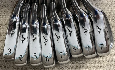 JUEGO DE HIERRO DOBLE MÚSCULO RH MIZUNO MP-52 3-PW TT DYNAMIC GOLD S300 VARILLA DE ACERO RÍGIDO Foto 1 de 4