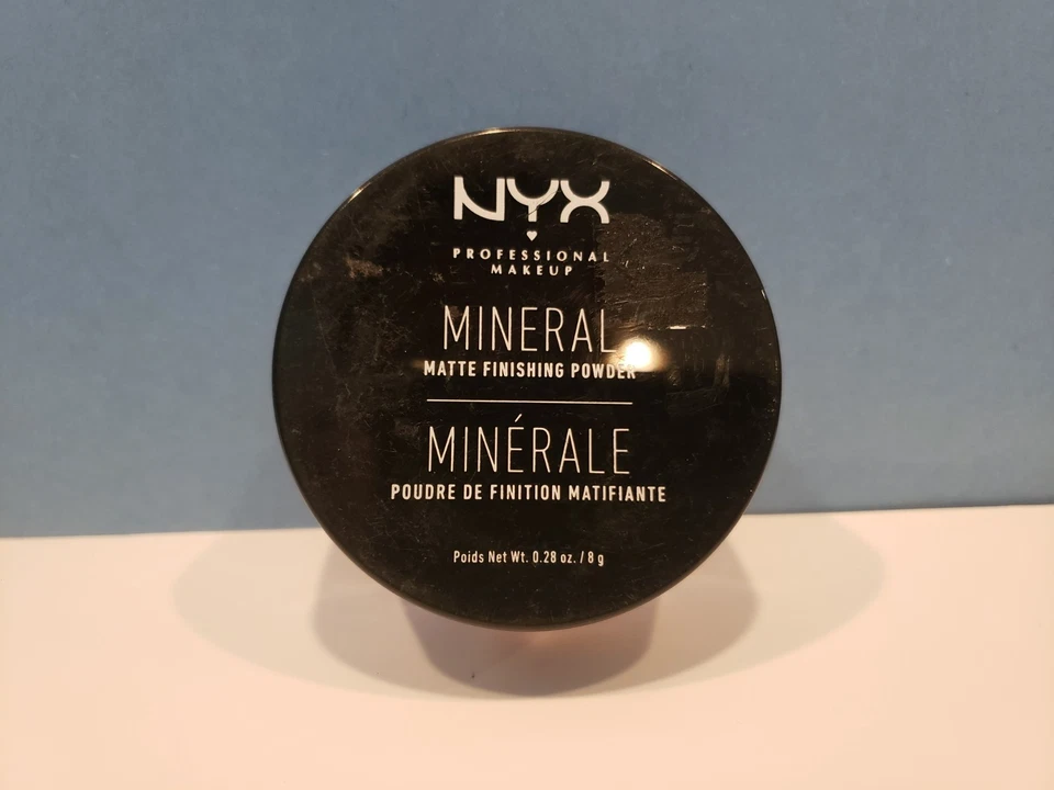 NYX - Mineral Matte Finishing Loose Powder - #01 Light/Medium - 0.28 Oz - Image 1 of 1