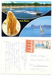 125420 - Ibiza - Cala Bassa - ungestempelte Ansichtskarte - Picture 1 of 2