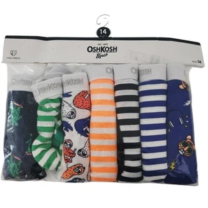 14 New Oshkosh B'gosh 7 pack briefs - Picture 1 of 5