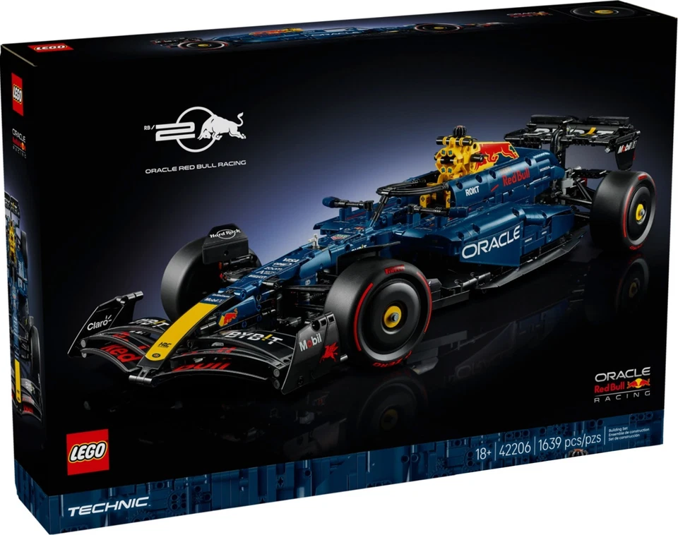 Lego Technic 42206 - F1 Oracle Red Bull Racing RB20 - NEUF - Photo 1/1