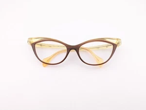 Face a Face Eyeglasses, Frames Only, Joane1 222 Brown/Honey, 53-16-135, France - Picture 1 of 24