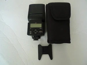 Flash externo Sony HVL-F45RM como nuevo con radio control inalámbrico negro HVLF45RM - Imagen 1 de 10