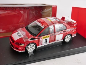 AUTOart 1/18 Mitsubishi Lancer Evo VII WRC 2002 #8 - Picture 1 of 10