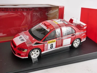 Autoart 1/18 Mitsubishi Lancer Evo VII WRC 2002 #8 - Immagine 1 di 4