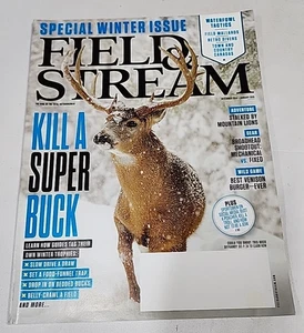 Field and Stream Magazine December 2014/January 2015 Kill a Super Buck - Imagen 1 de 4
