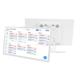 21.5 WiFi Digital Calendar 1920x1080 HD Wall Mount Touch Screen - Picture 1 of 30