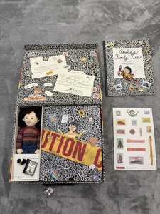 American Girl Amelia's TOP SECRET scatola include bambola e quaderno, pezzi mancanti - Foto 1 di 12