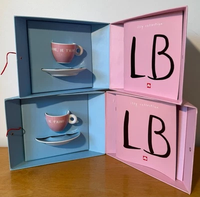 illy collection 2002 espresso Louise Bourgeois X 2 - Je t'aime - Photo 1/3