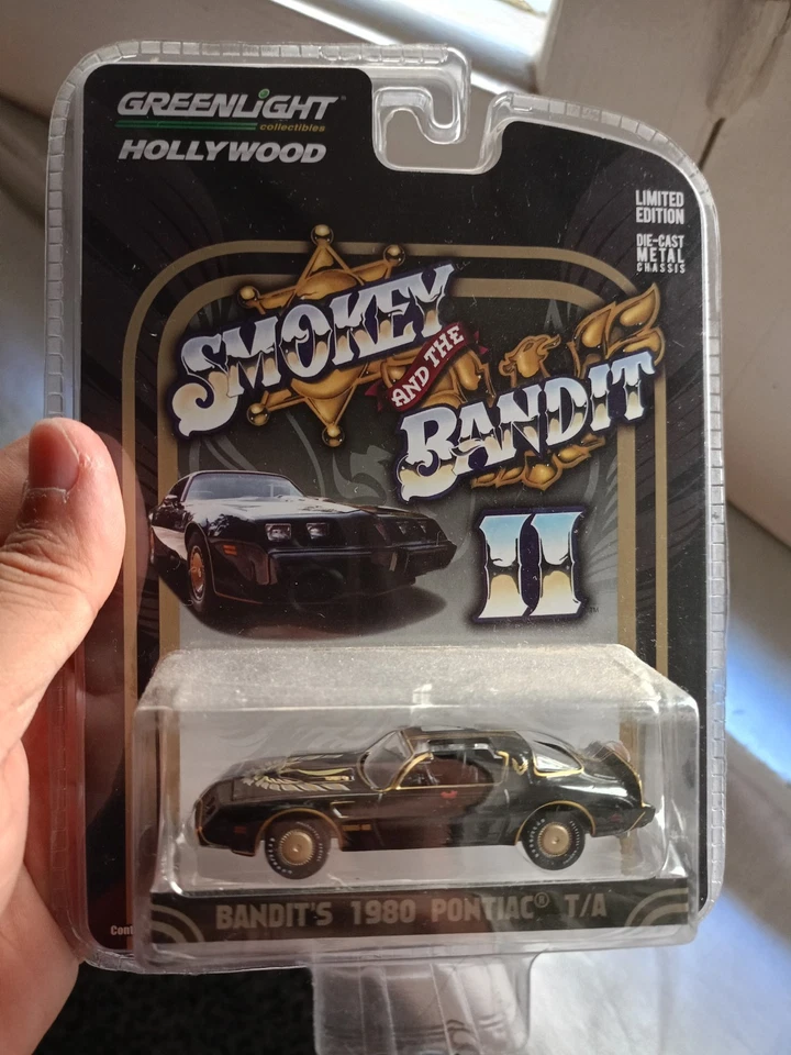 Modello 1/64 Greenlight Pontiac 1980 Bandit's - Immagine 1 di 1