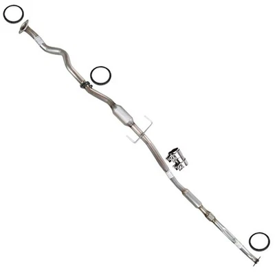 EPA-Approved Resonator Front pipe with Converter fits: 04-2005 Toyota RAV4 2.4L - Изображение 1 из 4