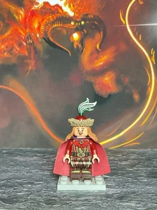 (FX11) LORD OF THE RINGS LEGO MINIFIGURE MASTER OF LAKE TOWN LOR085 79013 RARE - Picture 1 of 5