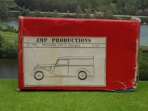 JMP 35095 1:35 Kit di montaggio Mercedes 170 V Fourgon (MR) E0208 - Foto 1 di 5