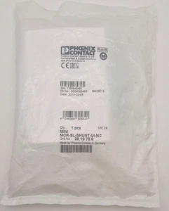Phoenix Contact MINI AISLADOR MCR-SL-SHUNT-UI-NL * nuevo en bolsa sellada * - Imagen 1 de 2