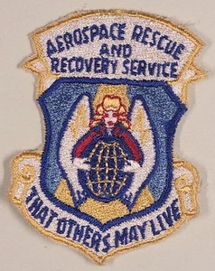Luft- und Raumfahrt Rettungs- und Bergungsdienst Luftwaffe Patch - Bild 1 von 3