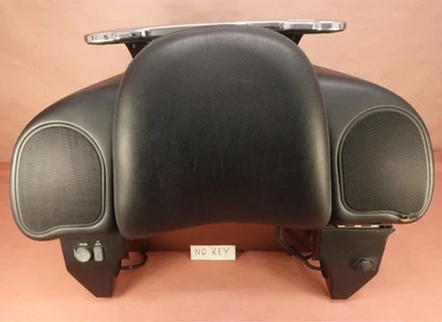 BMW K1200LT K1200 LT 1999-2004 maletero altavoz respaldo sin llave Foto 1 de 4