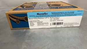 Tubo de bomba de precisión de silicona curada platino MASTERFLEX L/S 14 25’ 96410-14 - Imagen 1 de 2