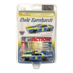 Action NASCAR 1:64 Dale Earnhardt #8 RPM 1975 Dodge Limited Edition NEW - Picture 1 of 3