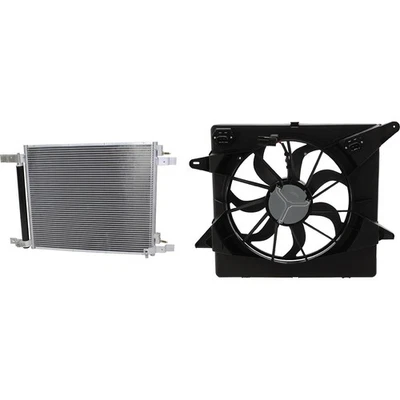 Cooling Fans Assembly for Cadillac SRX 10-16 Foto 1 de 4