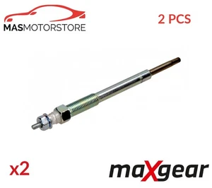 BUJÍAS INCANDESCENTES MOTOR MAXGEAR 66-0079 2 PIEZAS A PARA KIA VENGA, CERATO, PRO CEE'D, CEE'D - Imagen 1 de 5