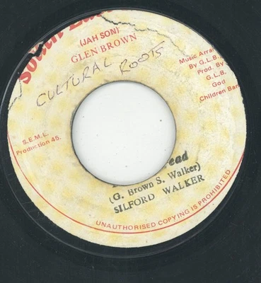 " LAMBSBREAD. " silford walker. SOUTH EAST MUSIC 7in 1979. - Image 1 of 2