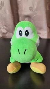 VINTAGE SUPER MARIO PARTY YOSHI PLUSH TOY SANEI 2011 HUDSON SOFT OFFICIAL RARE - Picture 1 of 9